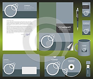 Corporate identity kit