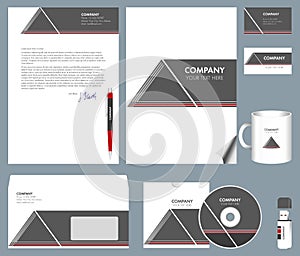 Corporate identity kit