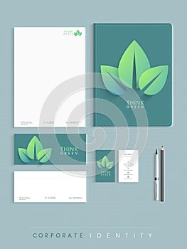 Corporate identity kit for business purpose.