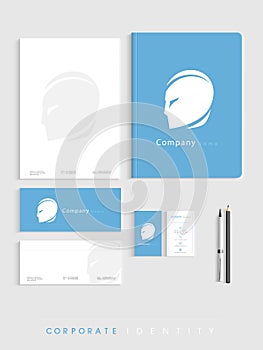 Corporate identity kit for business purpose.