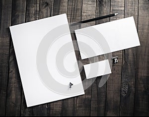 Corporate identity mockup