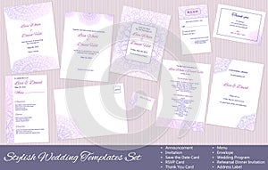 Corporate Identity Set: Presentation Folder, Letterhead, Envelope, Compliment Slip, Corporate Flyer, Business Card on Wood texture