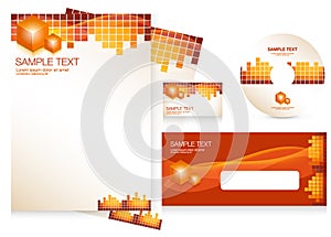 Corporate identity template