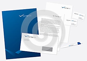 Corporate identity template