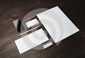 Corporate identity template