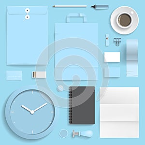 Corporate identity template