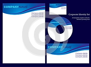 Corporate identity template