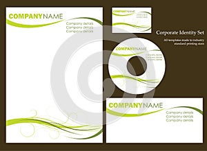 Corporate identity template