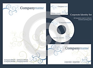 Corporate identity template.