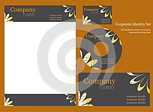 Corporate identity template.