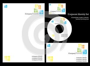 Corporate identity template.