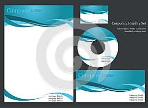 Corporate identity template