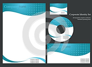 Corporate identity template