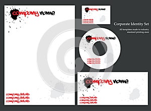 Corporate identity template