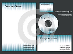 Corporate identity template