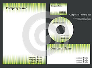 Corporate identity template