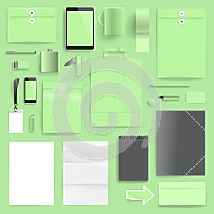 Corporate identity template