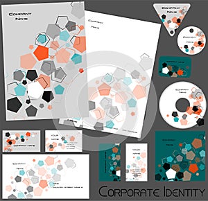 Corporate identity template no 16