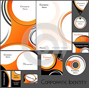 Corporate identity template no 15. photo