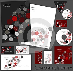 Corporate identity template no 17 photo
