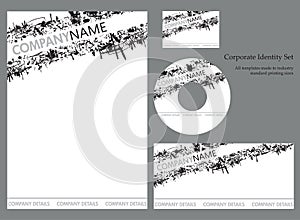 Corporate identity template - set 2