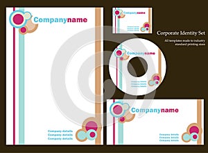 Corporate identity template - set 3