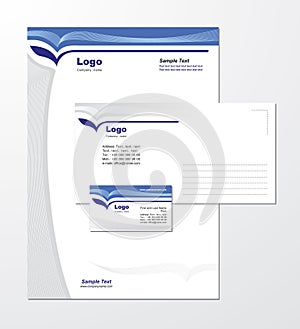 Corporate Identity Template Vector 3