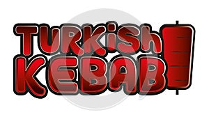 Corporate image for turkish kebab food store photo