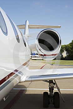 Corporate Jet Engine