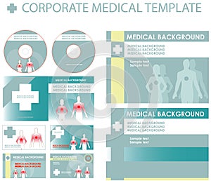 Corporate medical presentation