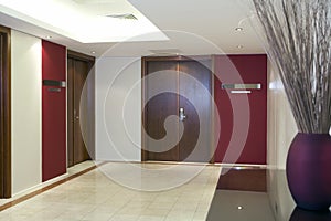 Corporate meeting room