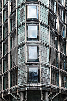 Corporate office building in London