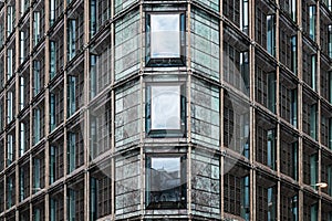 Corporate office building in London