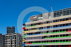 Corporate Office of NAB on Bourke street, Docklands, Melbourne