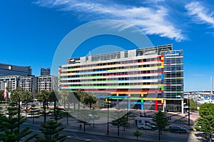 Corporate Office of NAB on Bourke street, Docklands, Melbourne