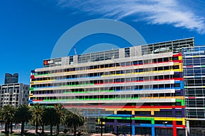 Corporate Office of NAB on Bourke street, Docklands, Melbourne