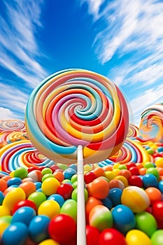 A corporate phone in a large lollipop field: an avatar\'s dream w