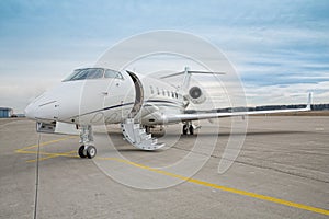 Corporate private jet - plane