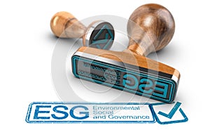 Corporate Responsibility. ESG, Environmental, Social and Corporate Governance