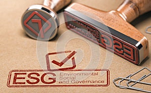 Corporate Responsibility. ESG, Environmental, Social and Corporate Governance