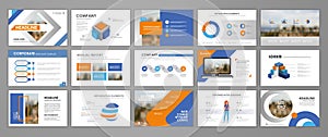 Corporate slideshow templates