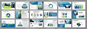 Corporate slideshow templates