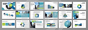 Corporate slideshow templates