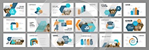 Corporate slideshow templates