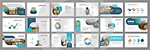 Corporate slideshow templates