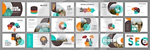 Corporate slideshow templates