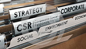 Corporate Social Responsibility, CSR Strategy