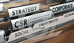 Corporate Social Responsibility, CSR Strategy photo