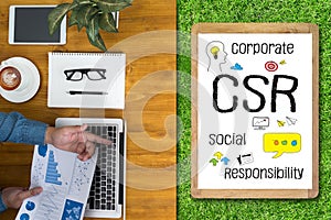 Corporate Social Responsibility CSR and Sustainability Respon