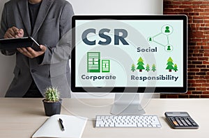 Corporate Social Responsibility CSR and Sustainability Responsible Office CSR photo
